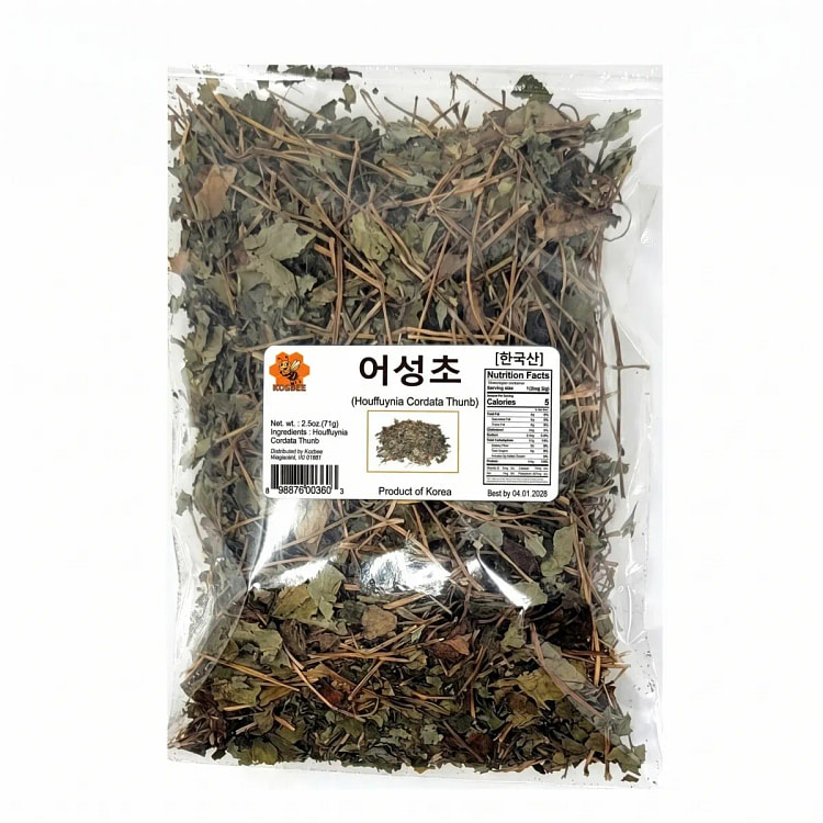 KOSBEE Premium Korean Heartleaf 2.5 oz