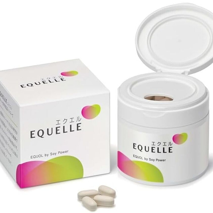 【日本直送】大塚EQUELLE大豆异黄酮112粒