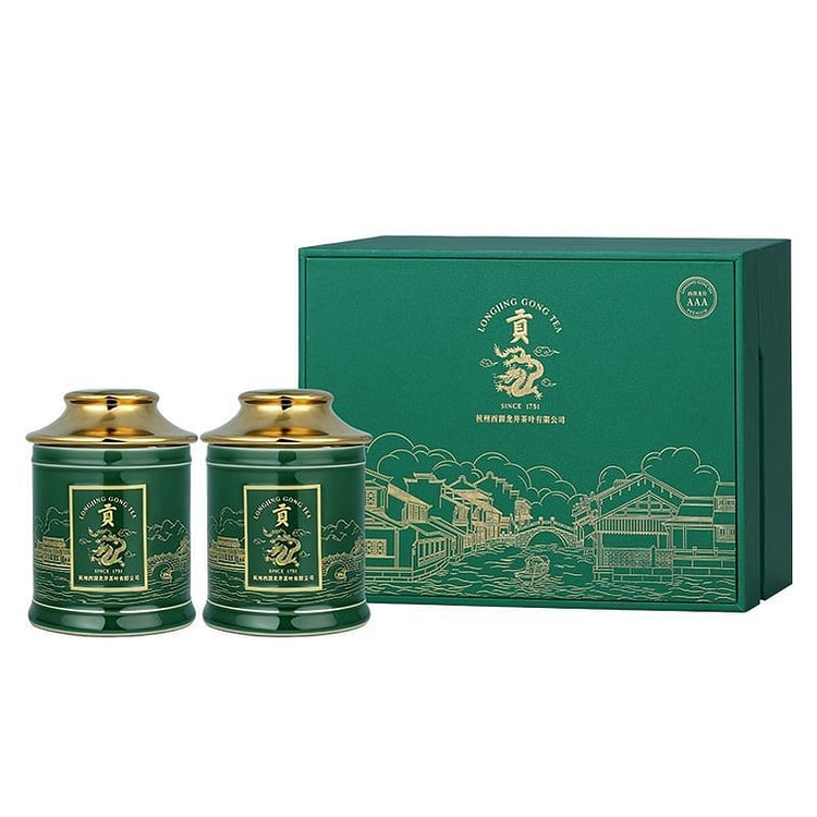 贡牌2026新茶明前AAA特级西湖龙井礼盒100g 100 克