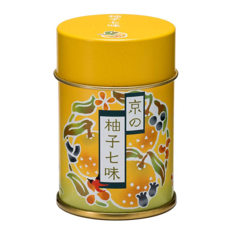 京都 柚子 七味罐 10g 调味料