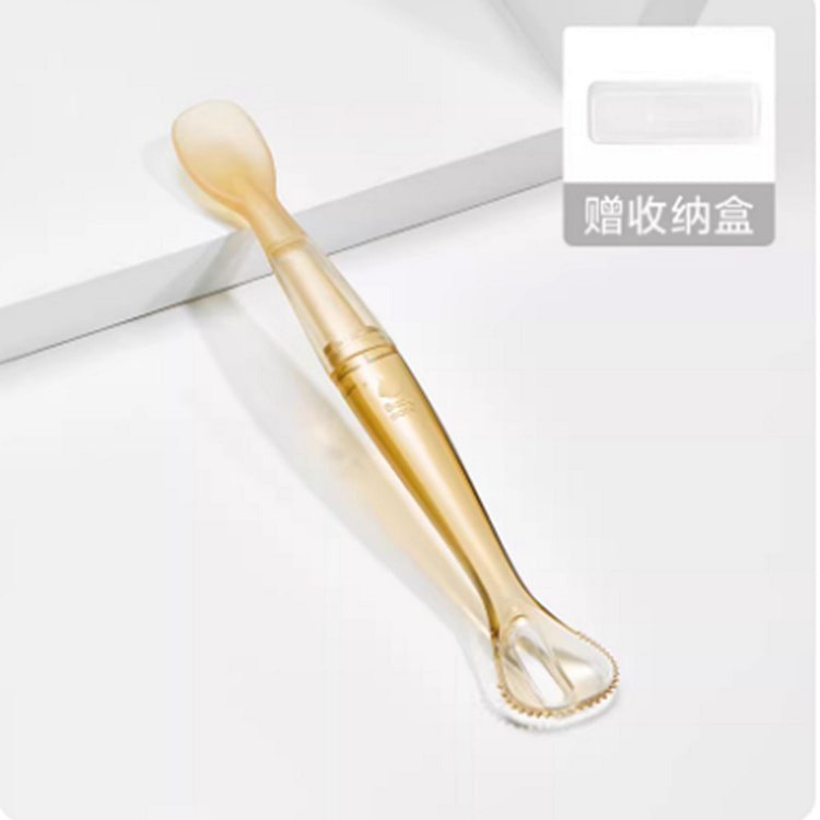 babycare双头刮泥勺  奶瓶级PPSU材质 1 盒