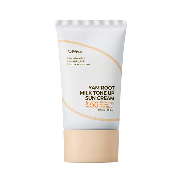 山药根牛奶亮肤防晒霜 SPF 50