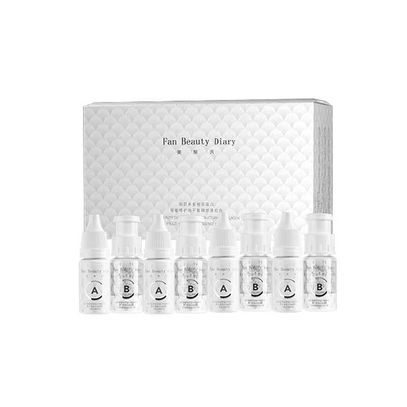 FAN BEAUTY DIARY Mussel Ampoule Freeze-Dried Serum Set of 4 40 ml