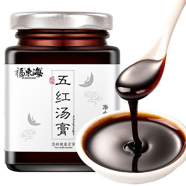 【福东海】五红汤膏 给妈妈的滋养膏 冲泡即食 1罐 150 克
