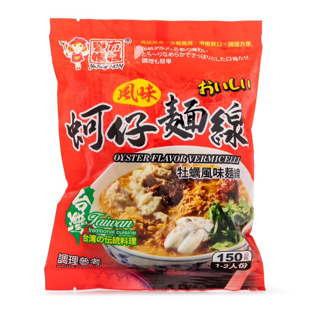YuFang MOM Thin Noodle, Oyster Flavor Vermicelli Weee!