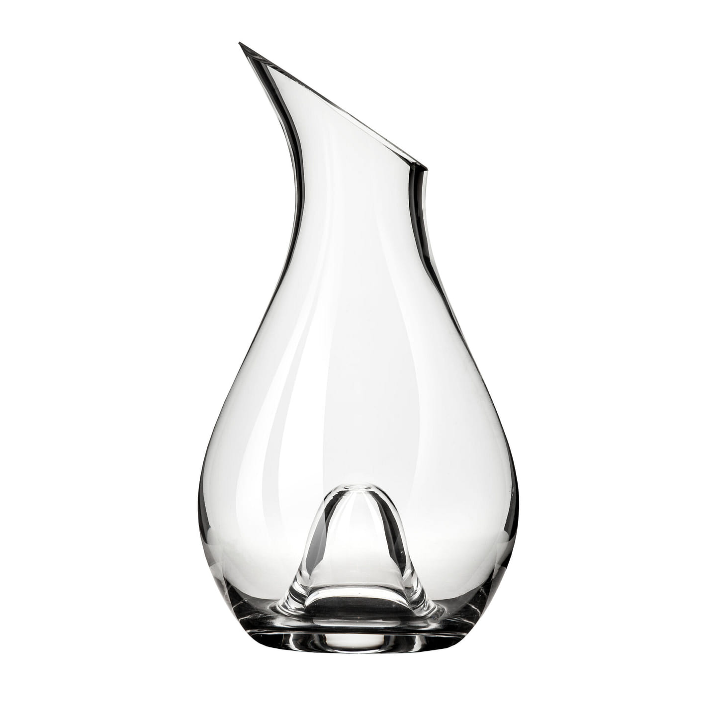 True Wine Decanter, Glass Carafe, Red and White Wine, Wine Aeration, Bar Gadgets, Wine Lover Gifts, Holds 1 Standard Bottle, 50 oz 50 oz