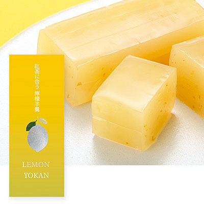 Lupicia  柠檬蜂蜜羊羹 1枚 1 份