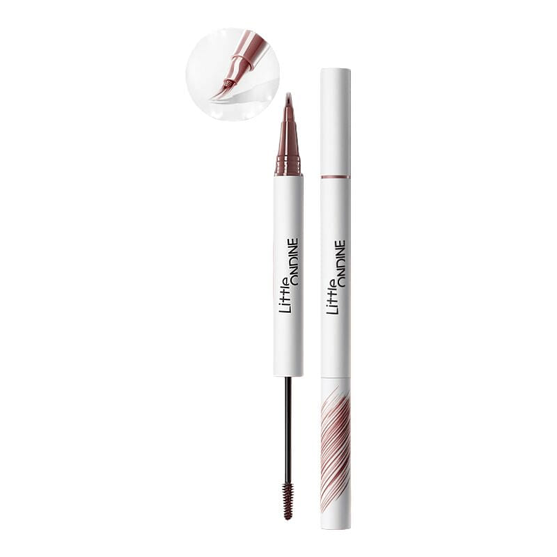 Little Ondine Double-Headed Shaped EyebrowPencil04 1 count