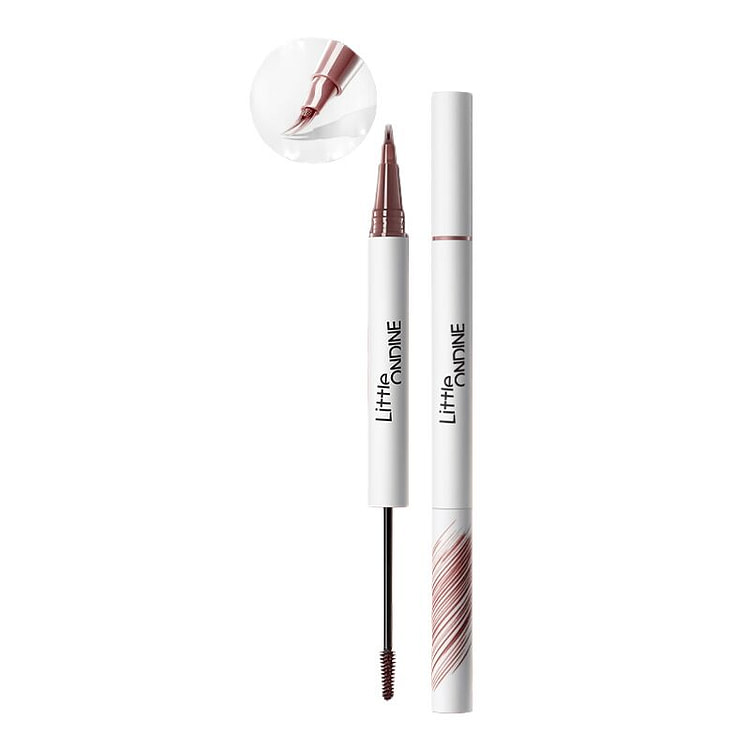 Little Ondine Double-Headed Shaped EyebrowPencil04 1 count