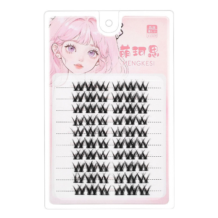 萌珂思浓密小花卷【10排装】