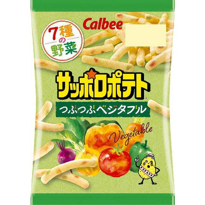 Calbee Vegetable Potato Sticks 24g 1 each