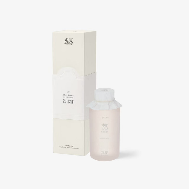 To Summer Lychee & White Tomato Seasonal Ceramic I 1 each