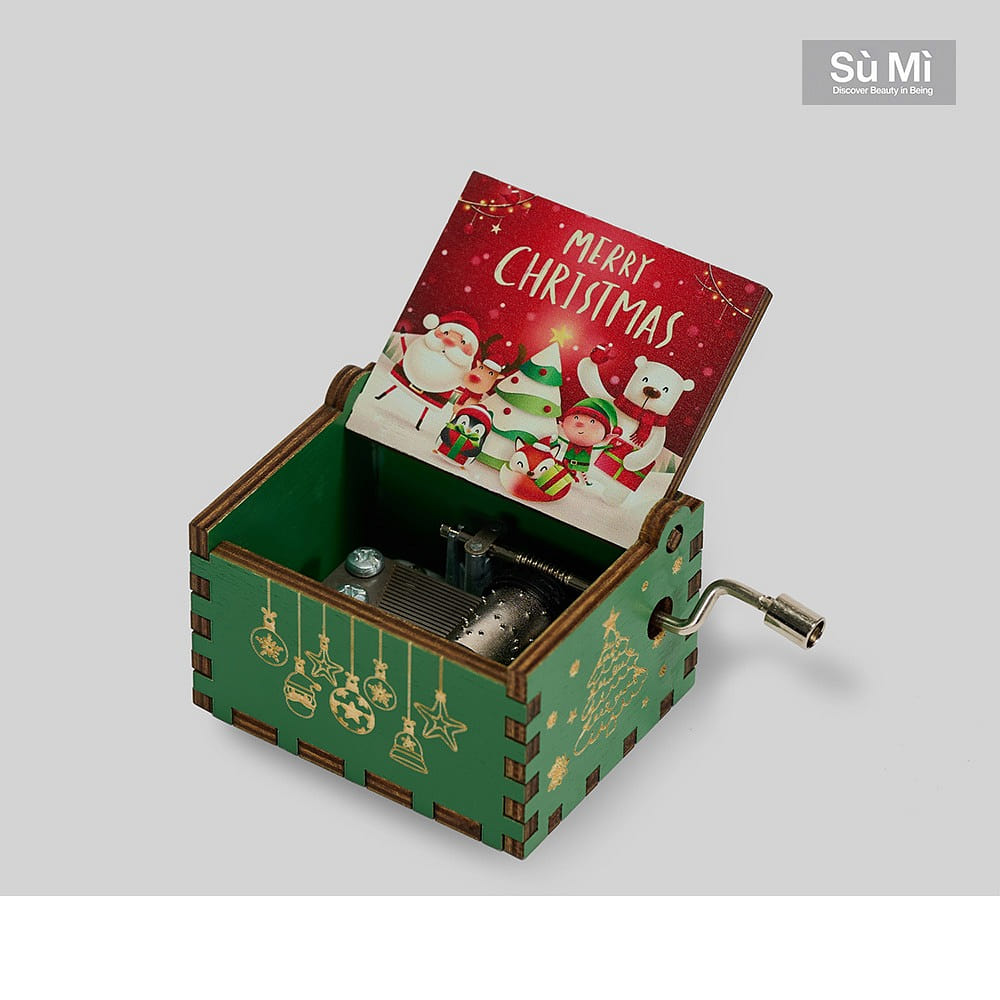 Christmas Music Box Micro World GiftBoxSet 1 box