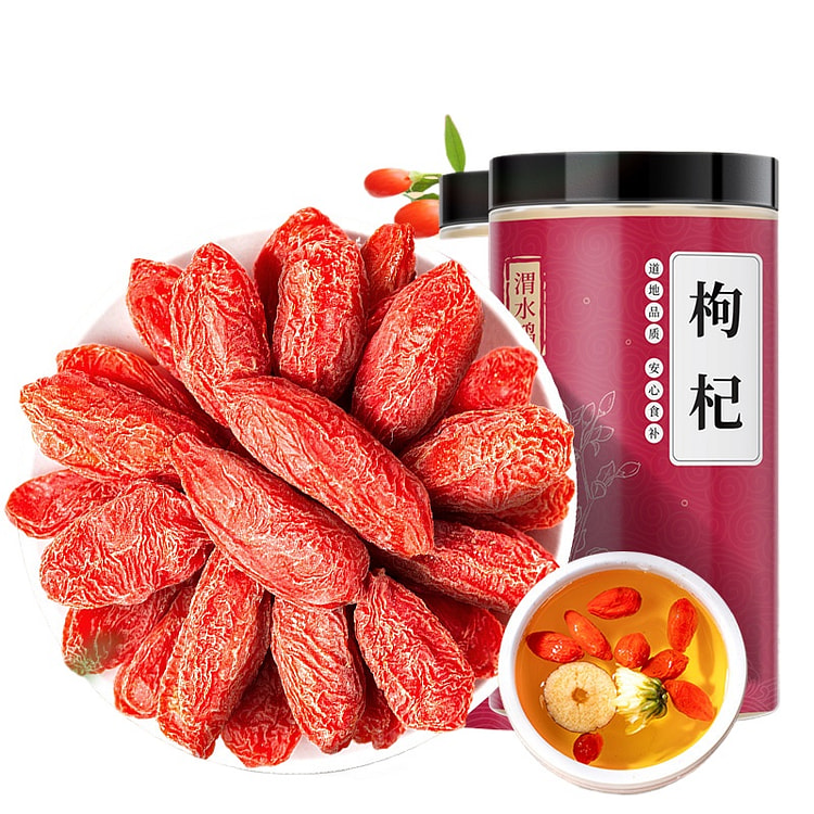 Weishui Honglaoshu Big Fruit Goji Big Granules Honggouqi Gou Ji Tea Soaked 