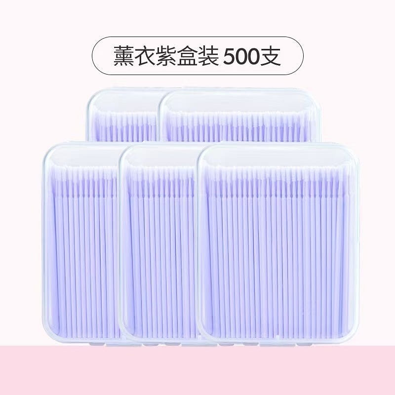 5 boxes of nano cotton swabs and cleaning swabs 5 box