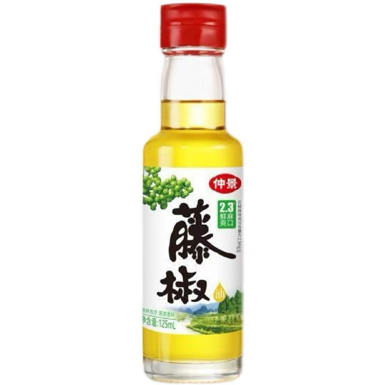 仲景藤椒油125ml*1瓶 1 瓶