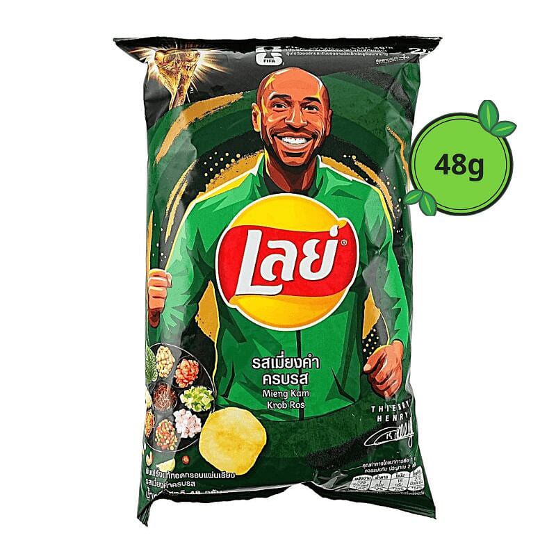 Lay’s Miang Kam Krob Ros Potato Chips 48g 1 each