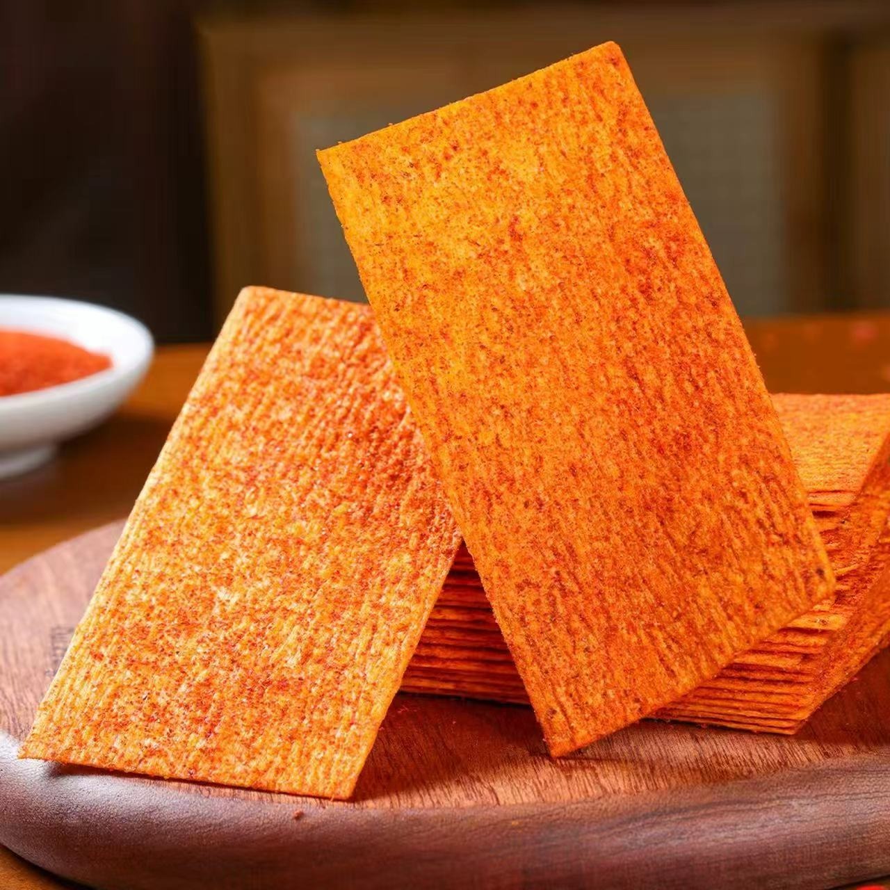 Xiaolala Spicy Crispy Slices Snack (B9G1 Free) 160 g - Weee!