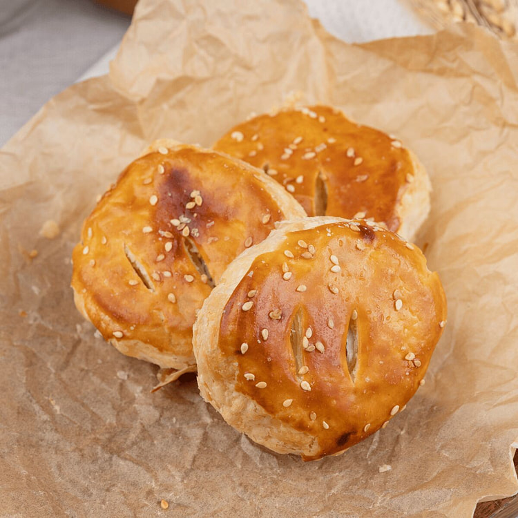 老婆饼 3个 1 份