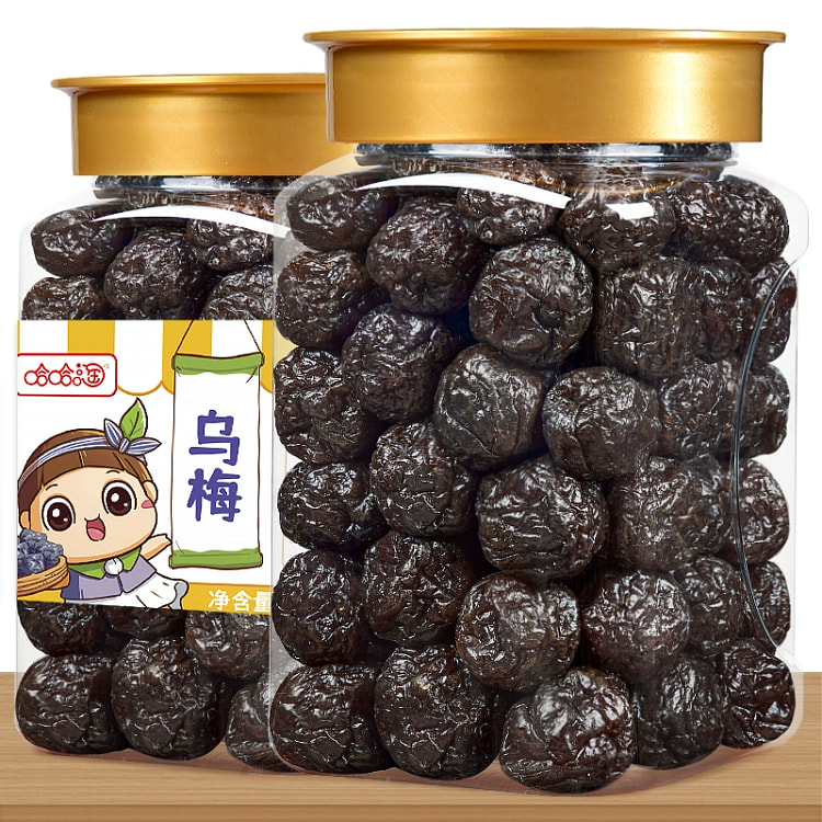 乌梅干500g