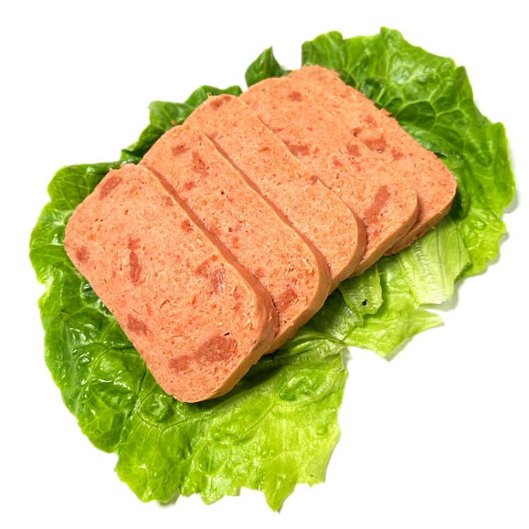 素莲 素食午餐肉罐头 植物蛋白火腿三明治纯素膳客传奇素肉菜200g*1罐 黑椒味