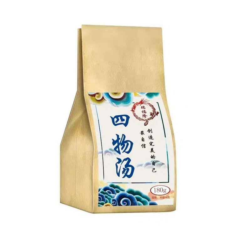 瑞福隆 白芍当归熟地川芎四物汤
