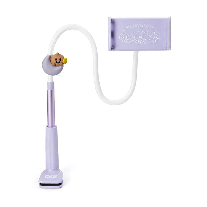 BTS BT21 Official BABY Figure GOOSE NECK Smartphone Mobile Holder Stand SHOOKY 1.9 lb