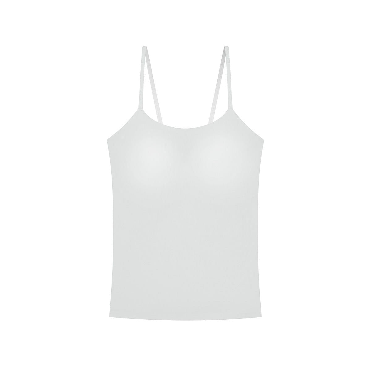 ubras One size small cool breeze camisole bra-in vest-white-One size 1 each
