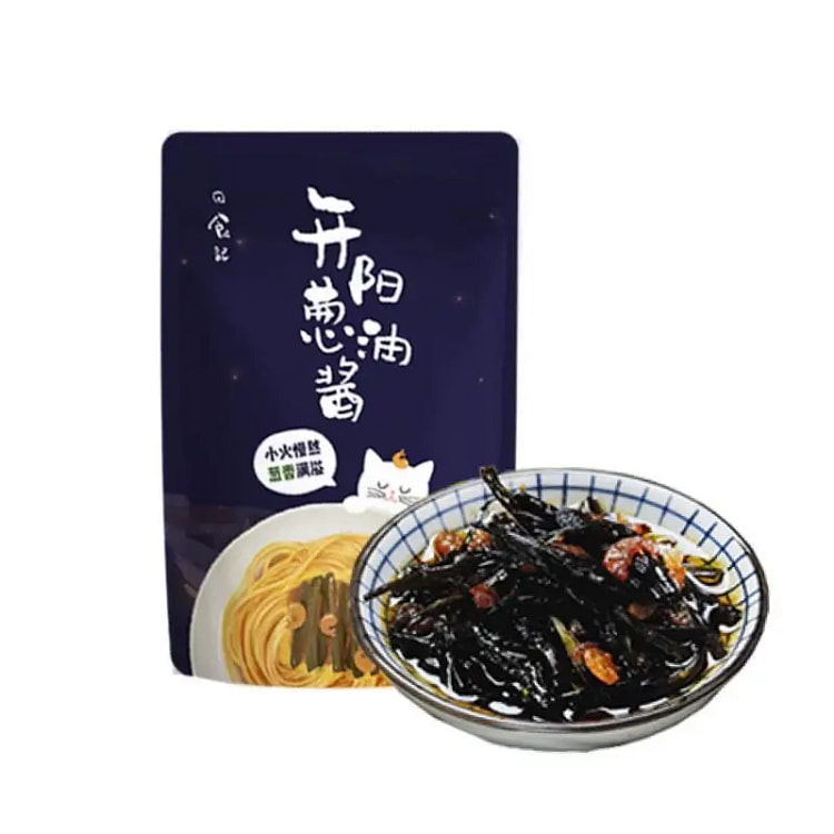 开阳葱油酱拌面酱拌饭酱调料鲜香调料1袋120g