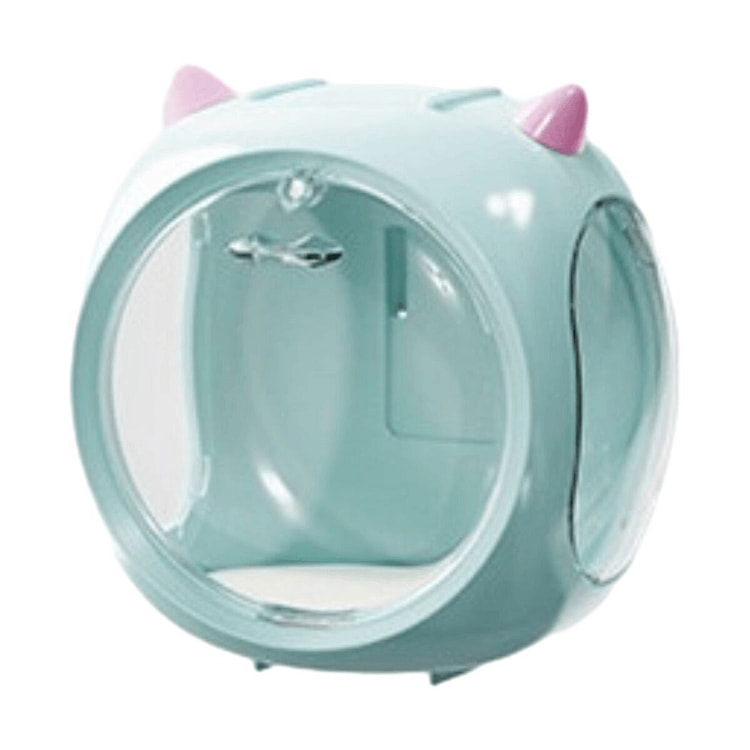 Space Capsule Blind Box Storage Box - Blue 1 count