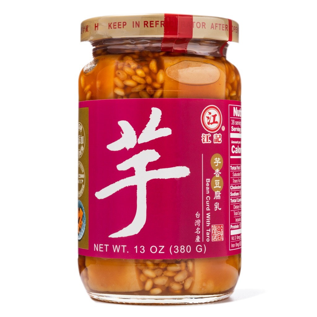 江记 芋头豆腐乳 370 克