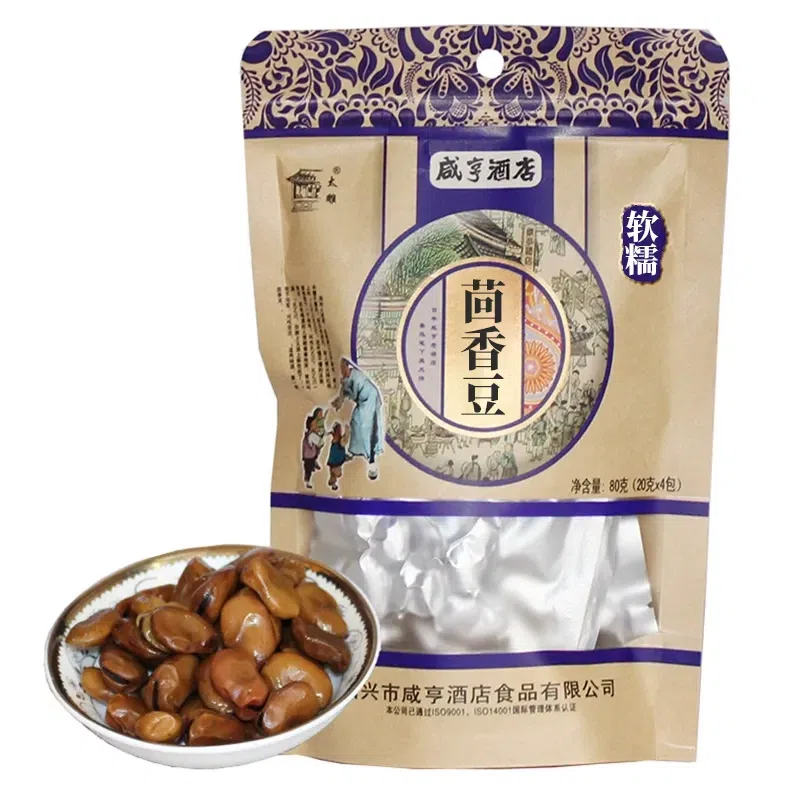 Xianheng Hotel Soft and Glutinous Fennel Beans 80g 80 g