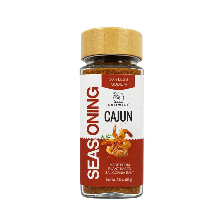 Low Sodium Cajun Seasoning 1 each