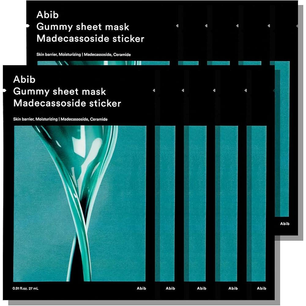ABIB Madecassoside Gummy Mask 10 Sheets 1 each