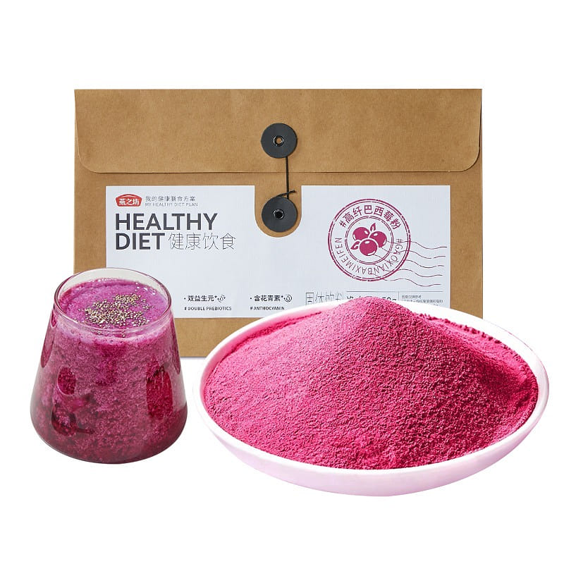 Yan Zhi Fang Acai Berry Powder 150g x 10, essential for a healthy diet, nutritio 150 g