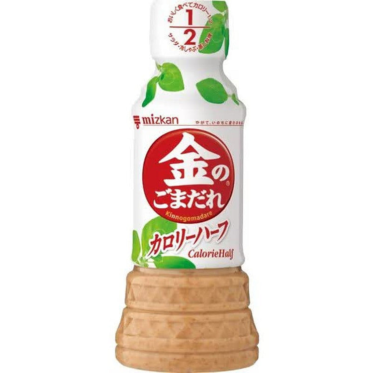 Mitsukan Golden Sesame Sauce, Half Calorie, 250ml