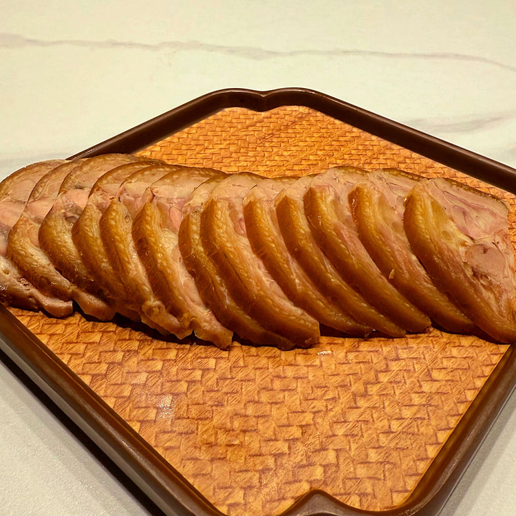 酱肘花 200g 配蒜汁