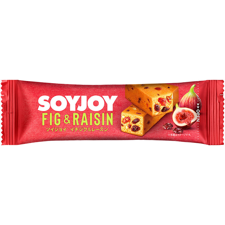 SOYJOY Meal Replacement Bars Fig Raisin Flavor 30g 1 each