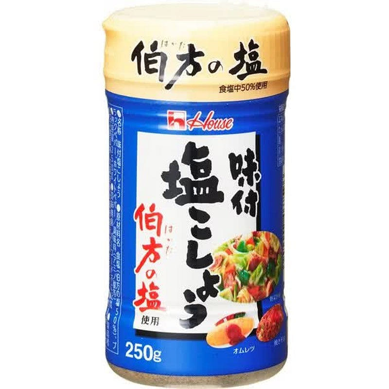 House Salt & Pepper with Hakata Salt 250g 1 each