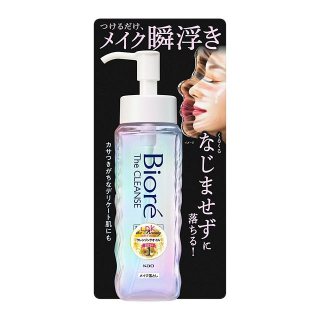 Kao Biore The Cleanse Oil Makeup Remover 190ml