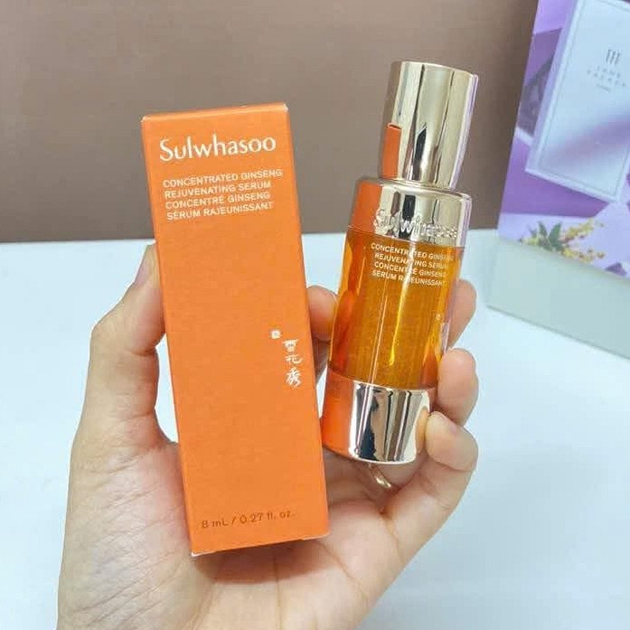 雪花秀浓缩人参精华迷你装 8 毫升