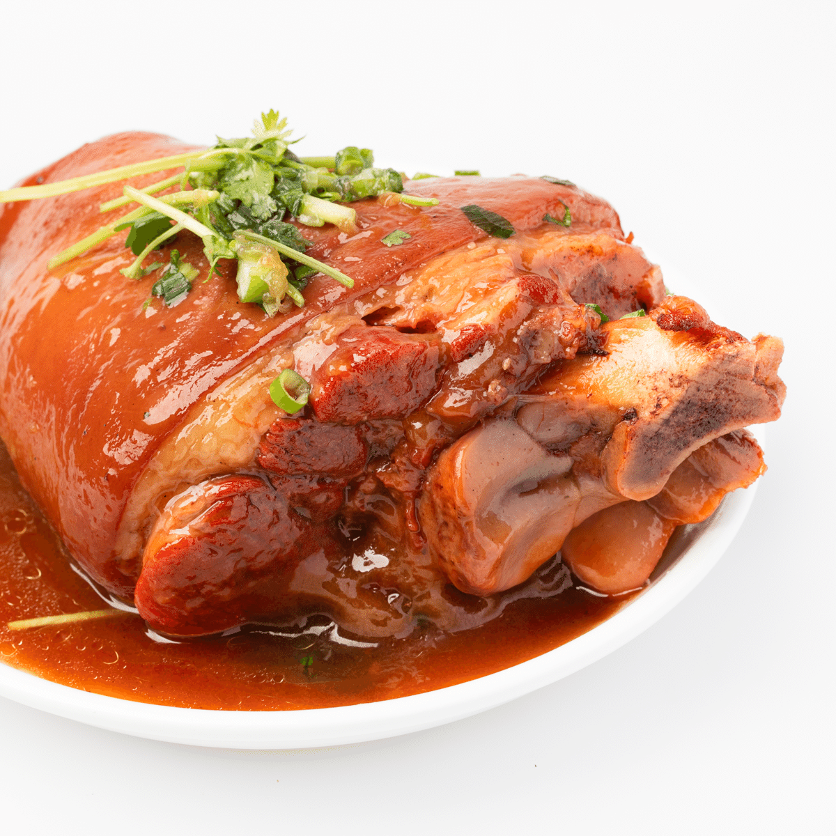 Whole trotters with brown sauce 1000 그램