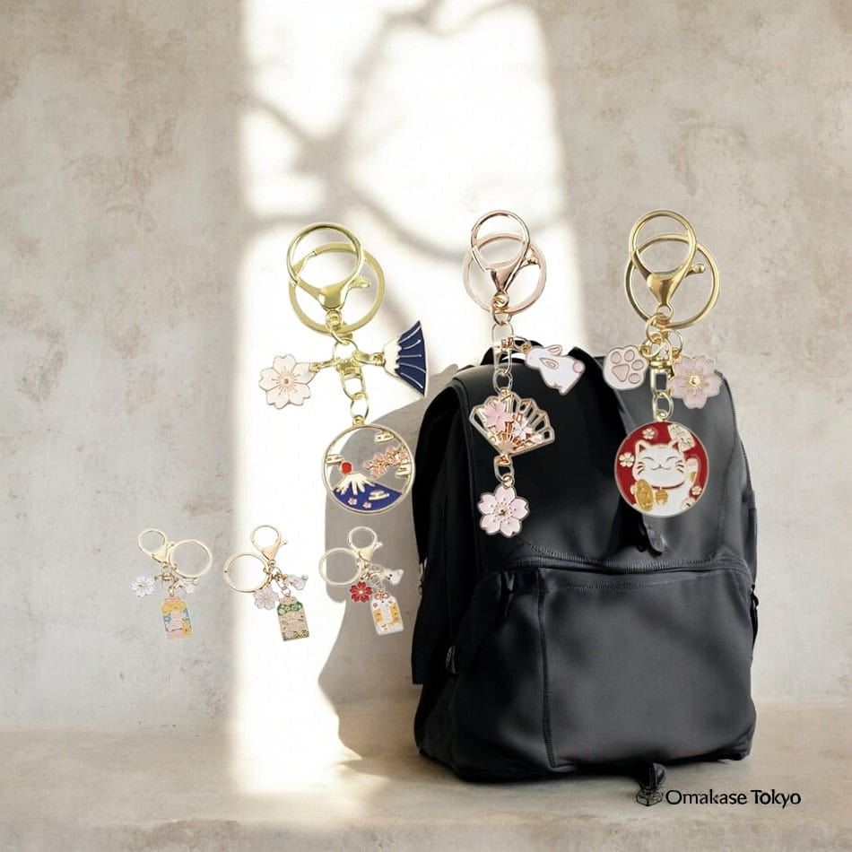 villageriver Japanese Souvenir Keychain Set 70 g