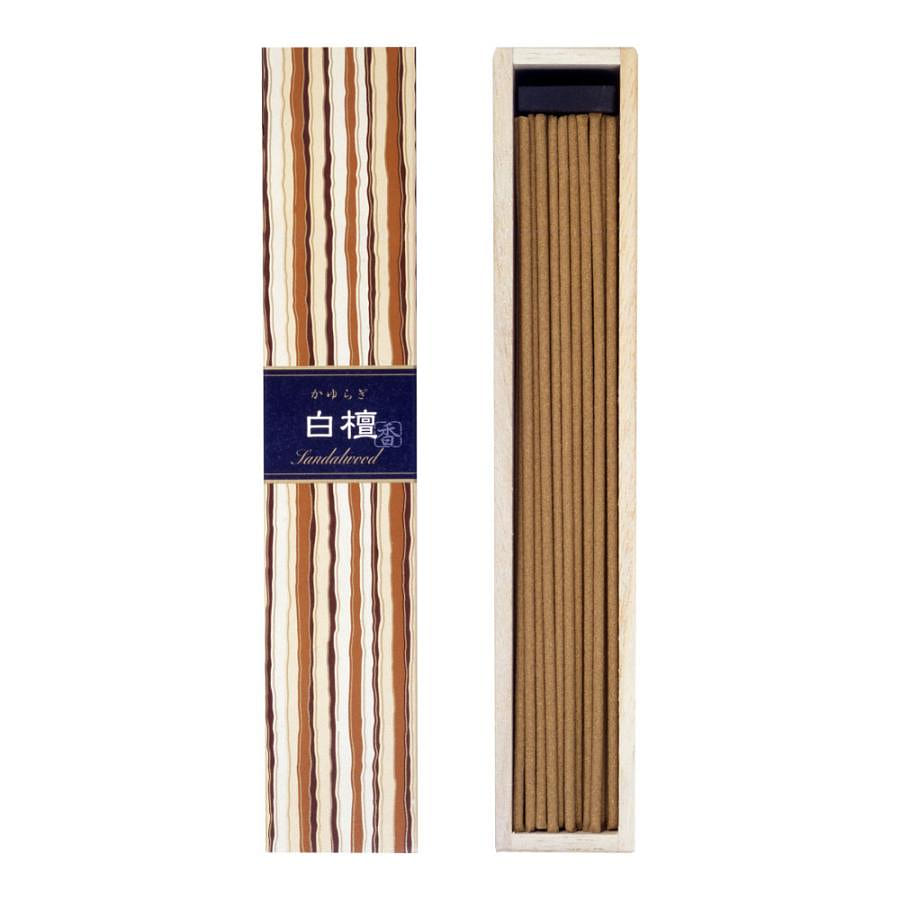 Nippon Kodo Incense White Sandalwood 40pcs 1 each