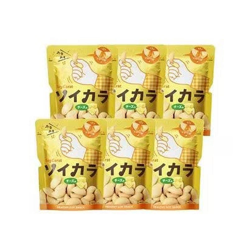 Soycarat Cheese Flavor 27g*6 1 each