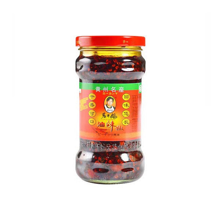 Yusheng Laoganma Chili Oil with Peanuts 275g 1 each