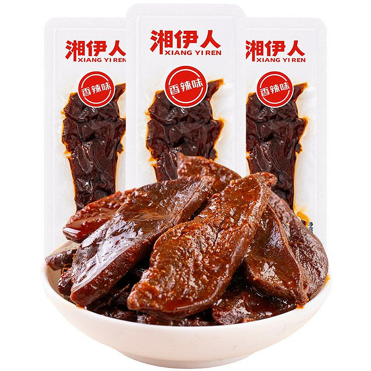 Hand-Torn Meat Jerky (Spicy Flavor) 12g*5pack 5 each