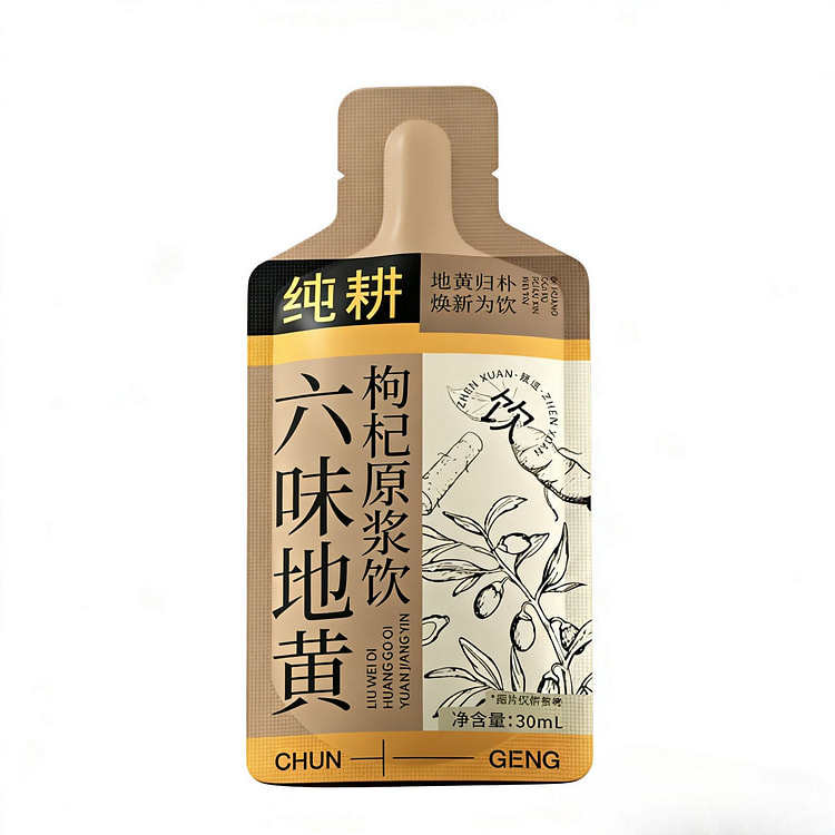 纯耕六味地黄枸杞原浆30ml*10袋 300 毫升