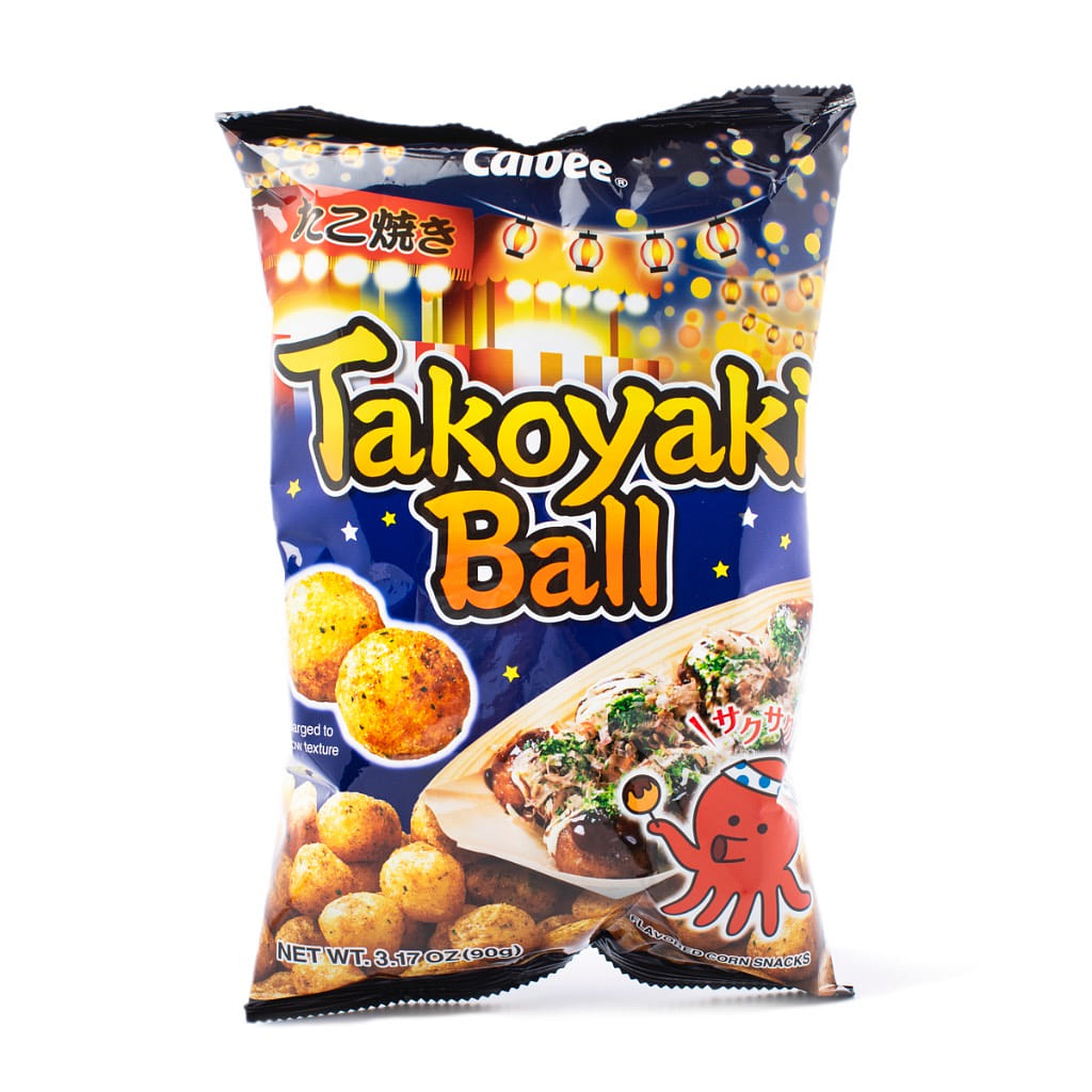 CALBEE 타코야키 볼 90 그램*12 팩