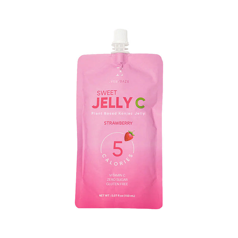 EVERYDAZE Strawberry Sweet Jelly C (Vitamin C) 1 Pack 1 each